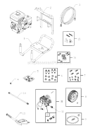 Part Location Diagram of 202771GS Briggs and Stratton Kit, Pump Mounting Hardware